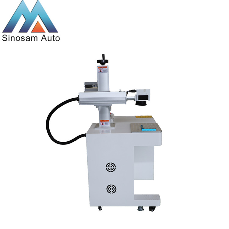 Sam 20W fiber optic desktop laser metal marking machine