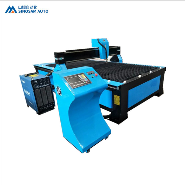 Sinosam jinan CNC plasma cutting machine 1530 desktop plate cutting machine flame plasma cutting machine