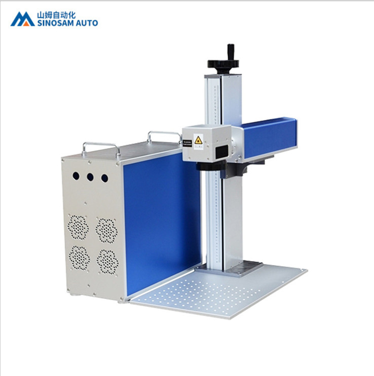 Sam direct portable fiber laser marking machine/small 10w laser marking machine/split metal marking