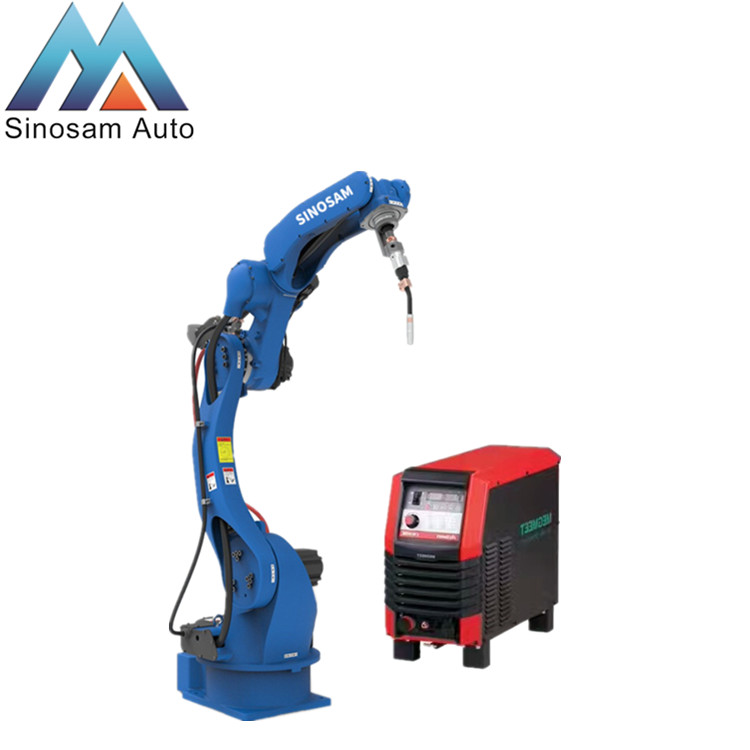 Jinan 6-axis automatic welding robot/suitable for argon arc welding/domestic welding manipulator