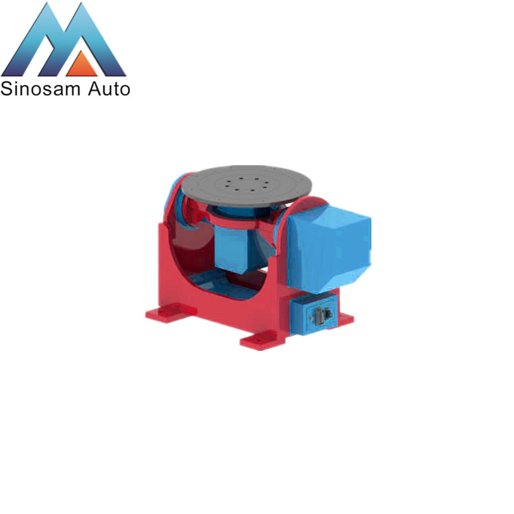 SINOSAM Sam manufacturers direct sales platform dual-axis positioner positioner welding positioner
