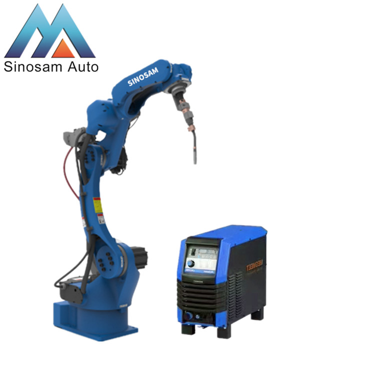 Sinosam industrial welding manipulator 6 axis/argon arc welding tracking manipulator/industrial robot position finding