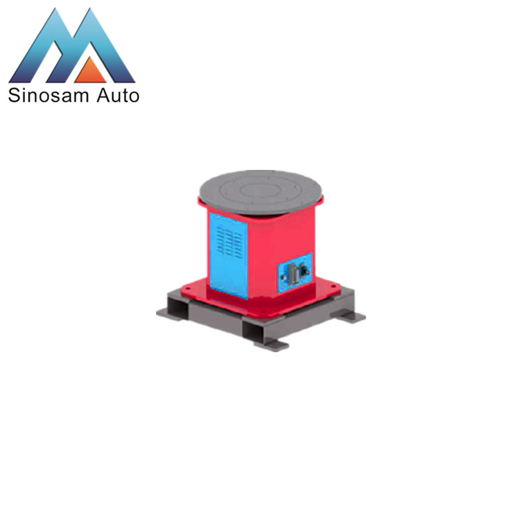 SINOSAM manufacturers direct horizontal single - axis double - axis servo small welding rotary table turning table positioner