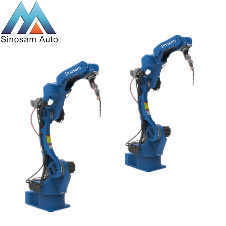 Shandong industrial welding manipulator Sam 6 axis argon arc welding robot