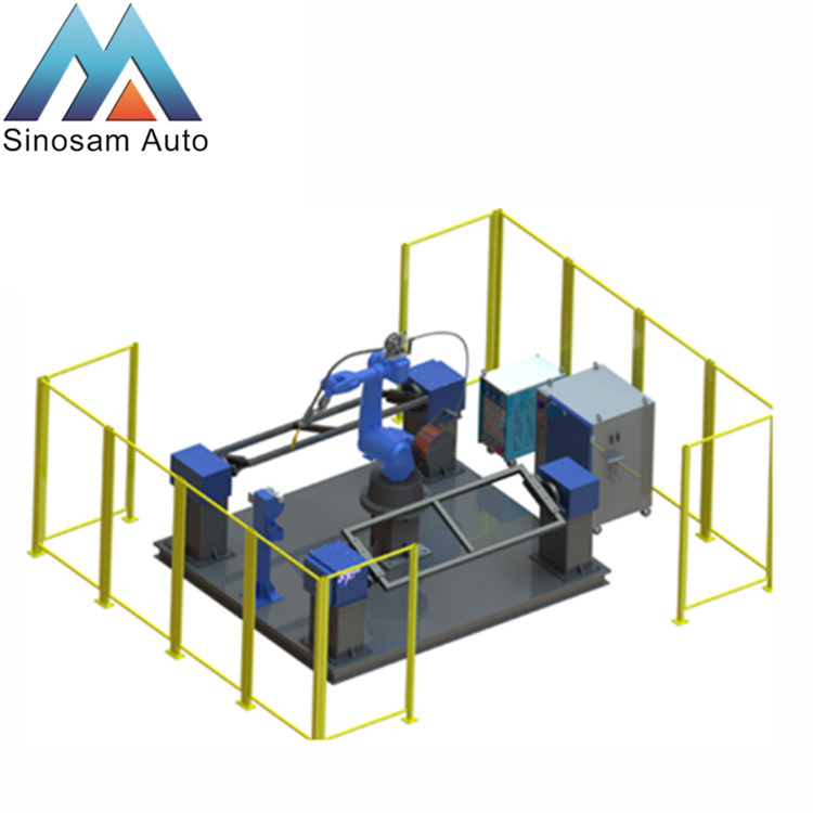 Sam argon arc welding 6 axis manipulator jinan