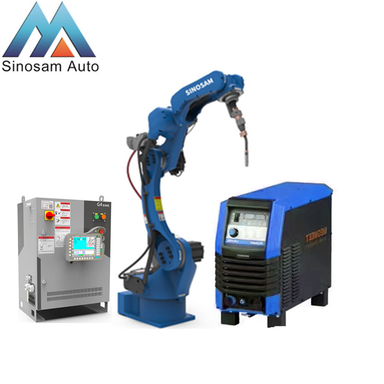 Industrial robot welding Sam aluminum welding manipulator