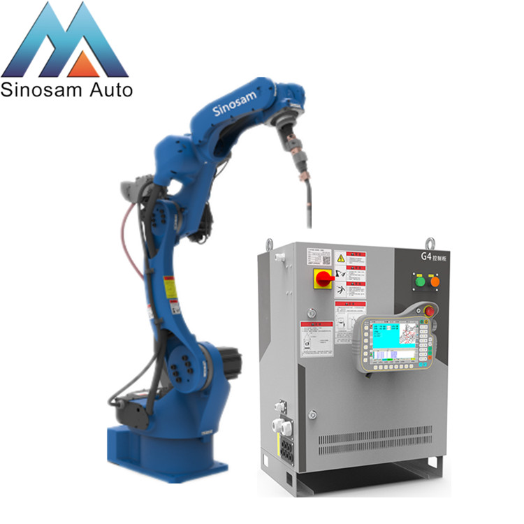 Sam automatic welding robot carries and cuts the running speed fast vertical multi - joint six axis manipulator